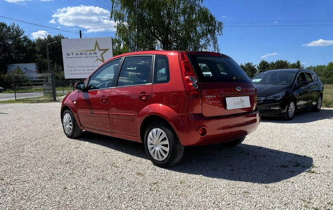 Ford Fiesta cena 9900 przebieg: 229580, rok produkcji 2008 z Ruciane-Nida małe 154